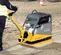 Compacteur à plaque vibratoire réversible Wacker-Neuson jaune