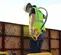 Vibrateur à béton WACKER jaune, 2 ch, 115 V, électrique