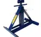 Support pour vérin de dévidoir à vis CURRENT bleu, 56 à 137 cm