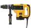 Marteau rotatif électrique, grande cannelure DEWALT jaune et noir