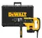 Marteau rotatif électrique, grande cannelure DEWALT jaune et noir