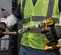 Dénudeur de fils DEWALT argent, jaune et noir