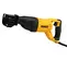 Scie alternative DEWALT jaune et noire, électrique