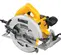 Scie circulaire DEWALT jaune, grise et noire, 17,8 cm, électrique