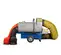 Radiateur à combustion indirecte FROSTFGHTR gris et bleu, jaune et orange, 390 000 BTU/h, bicarburant propane/gaz naturel