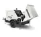 Pompe à vide assistée GENERAC blanche et noire, 10,2 cm, assourdie, diesel