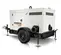 Pompe à vide assistée GENERAC blanche et noire, 10,2 cm, assourdie, diesel