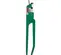 Pince de sertissage de cosses de câble GREENLEE verte, manuelle