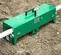 Cintreuse chauffante à tuyau PVC GREENLEE verte et argent, 2,5 à 15 cm, électrique