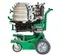 Plieuse de conduits GREENLEE verte, argent et noire, 1,3 à 5,1 cm, motorisée