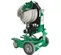 Plieuse de conduits GREENLEE verte, argent et noire, 1,3 à 5,1 cm, motorisée