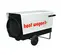 Radiateur HEATWAGON blanc et noir, 136 000 BTU, 480 V, électrique