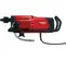 Carotteuse à béton HILTI rouge et noire, 17 à 23 A, électrique