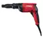 Pistolet à vis HILTI rouge et noir, 3,2 cm à 4,1 cm, avance automatique