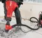 Kit marteau perforateur de démolition HILTI rouge et noir, électrique, 15,9 kg