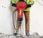 Marteau de démolition HILTI rouge et noir, 27,2 kg, électrique
