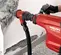 Marteau de démolition HILTI rouge et noir, 9 kg à 11,3 kg, électrique