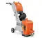Grenailleuse à conducteur accompagnant Husqvarna orange, électrique