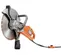 Ébouteuse à béton électrique 35,5 cm Husqvarna orange