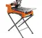 Scie à carrelage électrique 25,4 cm Husqvarna orange et grise