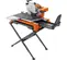 Scie à carrelage électrique 25,4 cm Husqvarna orange et grise