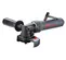 Meuleuse pneumatique INGERRAND grise et noire, 11,43 cm