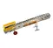 Système de courroie de convoyeur Interquip jaune et argent