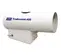 Radiateur à combustion directe LBWHITE blanc, 400 000 BTU, bicarburant propane/gaz naturel
