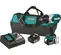 Clé à chocs MAKITA verte et noire, 1,3 cm, sans fil, électrique