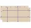 Tapis de protection de sol MegaDeck beige