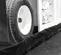 3 m x 15 m x 0,3 m PACTEC noir Talus de confinement