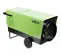 Radiateur PATRON vert et noir, 136 000 BTU, 480 V, électrique