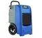 Déshumidificateur compact Patron bleu et gris, électrique