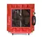 Ventilateur de refroidissement par évaporation PORTACOOL orange, 91 cm, antidéflagrant