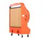 Ventilateur de refroidissement par évaporation PORTACOOL orange, 91 cm, antidéflagrant