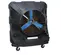 Ventilateur de refroidissement par évaporation, 637 m³/min, PORTACOOL noir, 122 cm