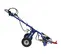 Tarière remorquable RICEHYDRO bleue, 11 ch, 182,9 cm de profondeur, hydraulique
