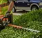 Taille-haie Stihl orange avec lame de 76 cm