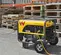 Génératrice portative de 5 500 à 5 900 W WACKER jaune et grise, essence
