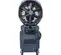 Ventilateur de refroidissement électrique Black Breezer noir