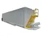 Wichita blanc et jaune 79 494 L réservoir de collecteur à essieu fixe, double paroi