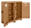 Boîte à outils sur mesure 1 331 L Knaack brune
