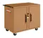 Boîte à outils sur mesure 991 L Knaack brune