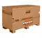 Boîte à outils sur mesure 991 L Knaack brune