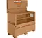 Boîte à outils sur mesure 1 331 L Knaack brune