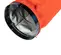 Conduit de chauffage NORSEMAN rouge et argenté, 30,48 cm par 762 cm