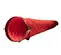 Conduit de chauffage NORSEMAN rouge, 30,48 cm par 762 cm