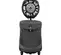 Ventilateur de refroidissement Power Breezer noir, électrique