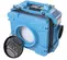 Filtre à air négatif HEPA 500 DRI-EAZ bleu et noir