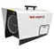 Radiateur HEATWAGON blanc et noir, 65 000 BTU, 240 V/monophasé, électrique